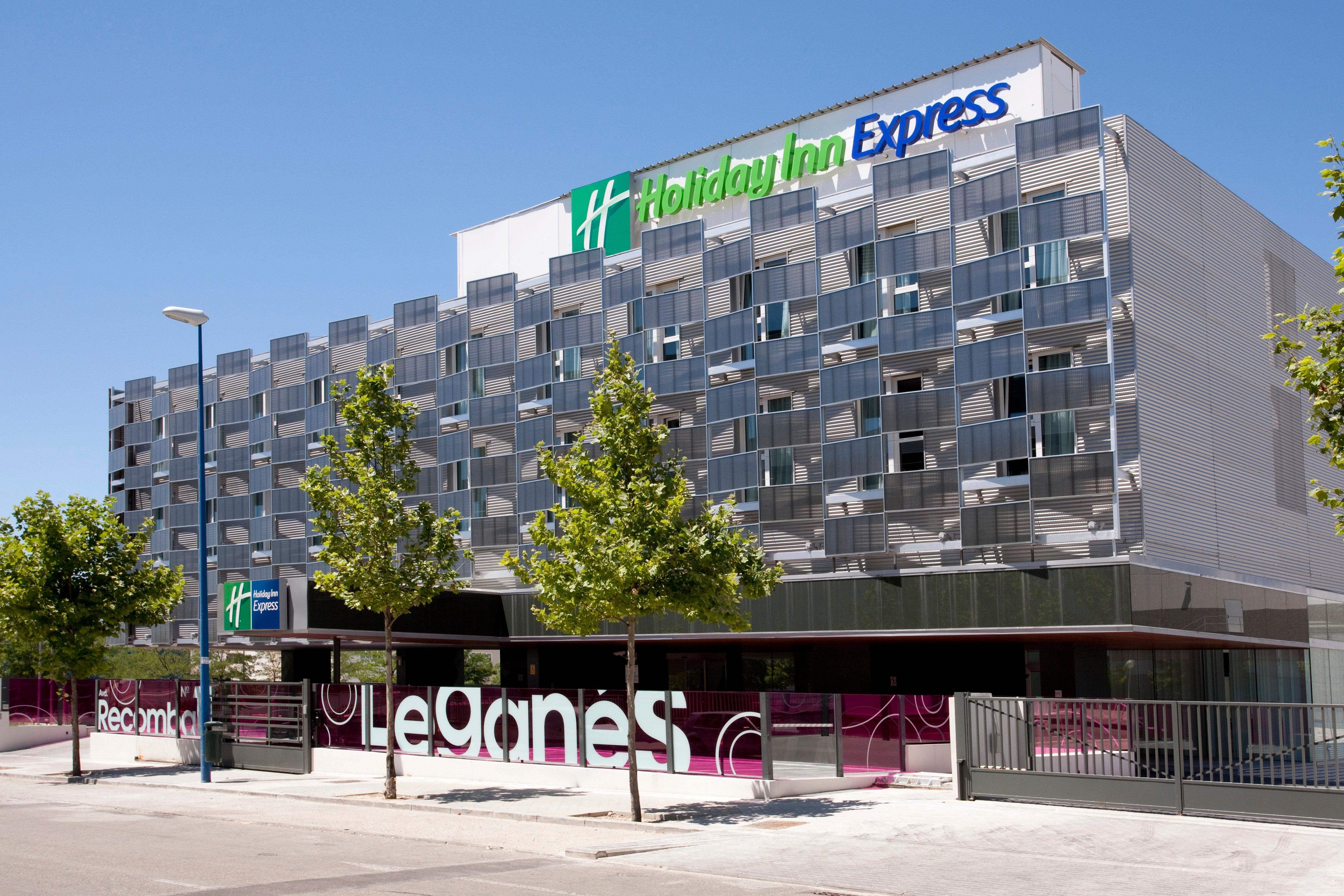 Holiday Inn Express Madrid Leganes By Ihg Екстер'єр фото